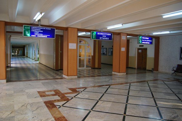 المدرسة التحضيرية علوم و تقنيات تلمسان