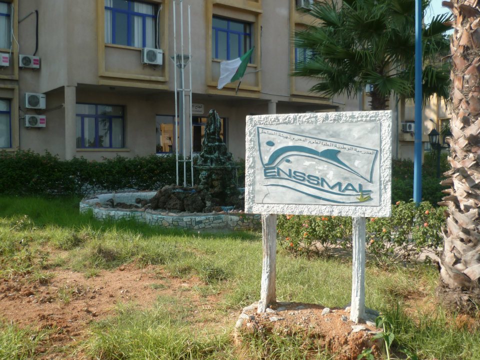 المدرسة الوطنية العليا لعلوم البحر و تهيئة الساحل 3