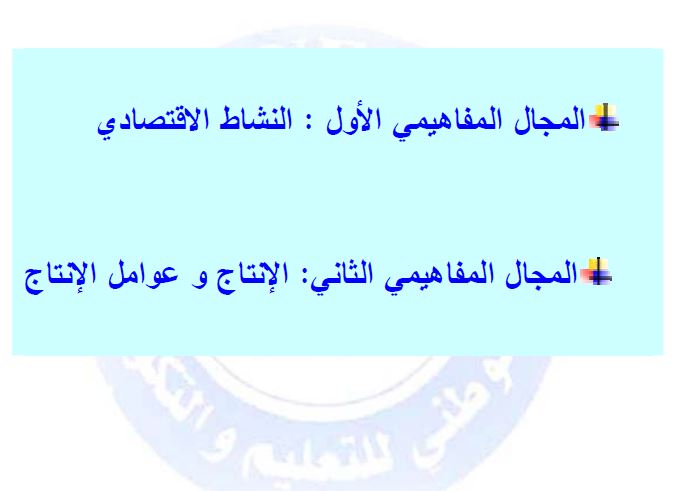 كتاب المراسلة في مادة الإقتصاد و القانون للثانية ثانوي