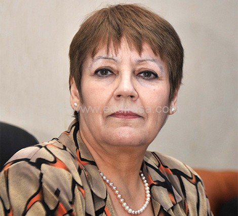 وزيرة التربية نورية بن غبريط رمعون