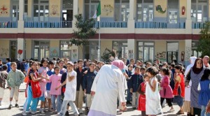 تلاميذ الإبتدائي