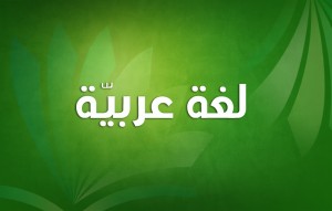 لغة عربية