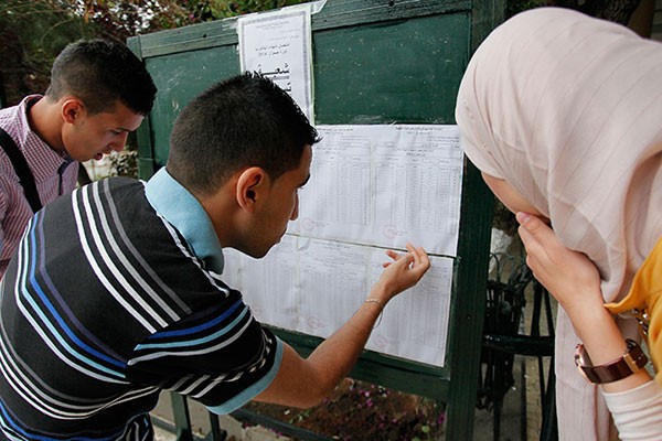 نتائج البكالوريا